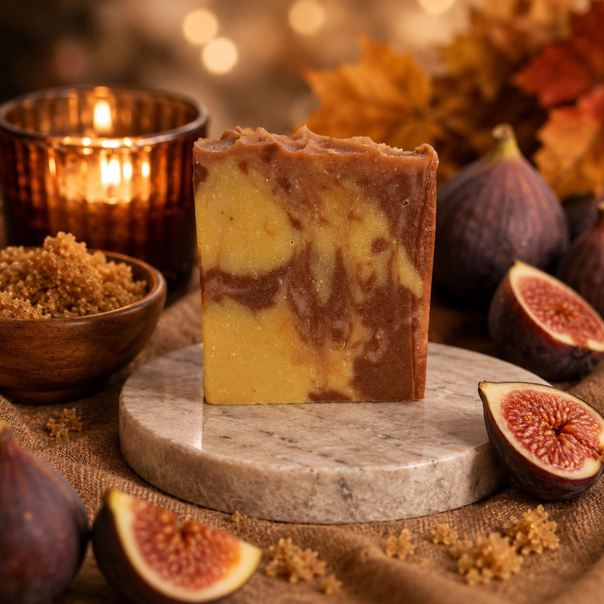 Brown Sugar & Fig Tallow bar