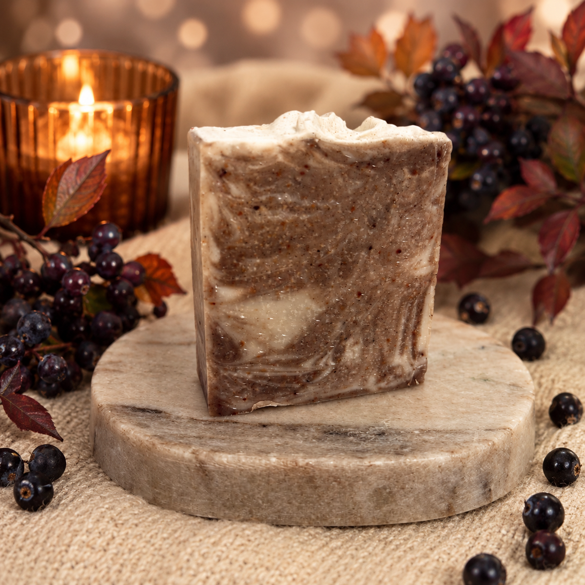 Mountain Huckleberry Tallow Bar
