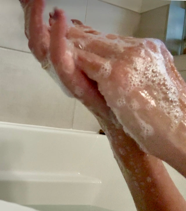 Blushing Bouquet Shea Butter Bar