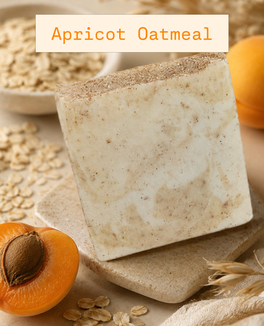 Apricot Oatmeal Soap