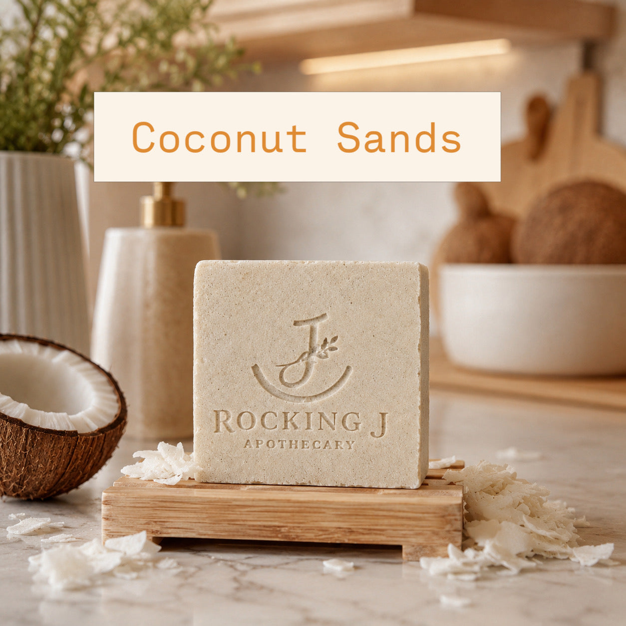 Coconut Sands Tallow Bar