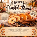3- $22 Pre Order Thankful and Blessed Simmer bags
