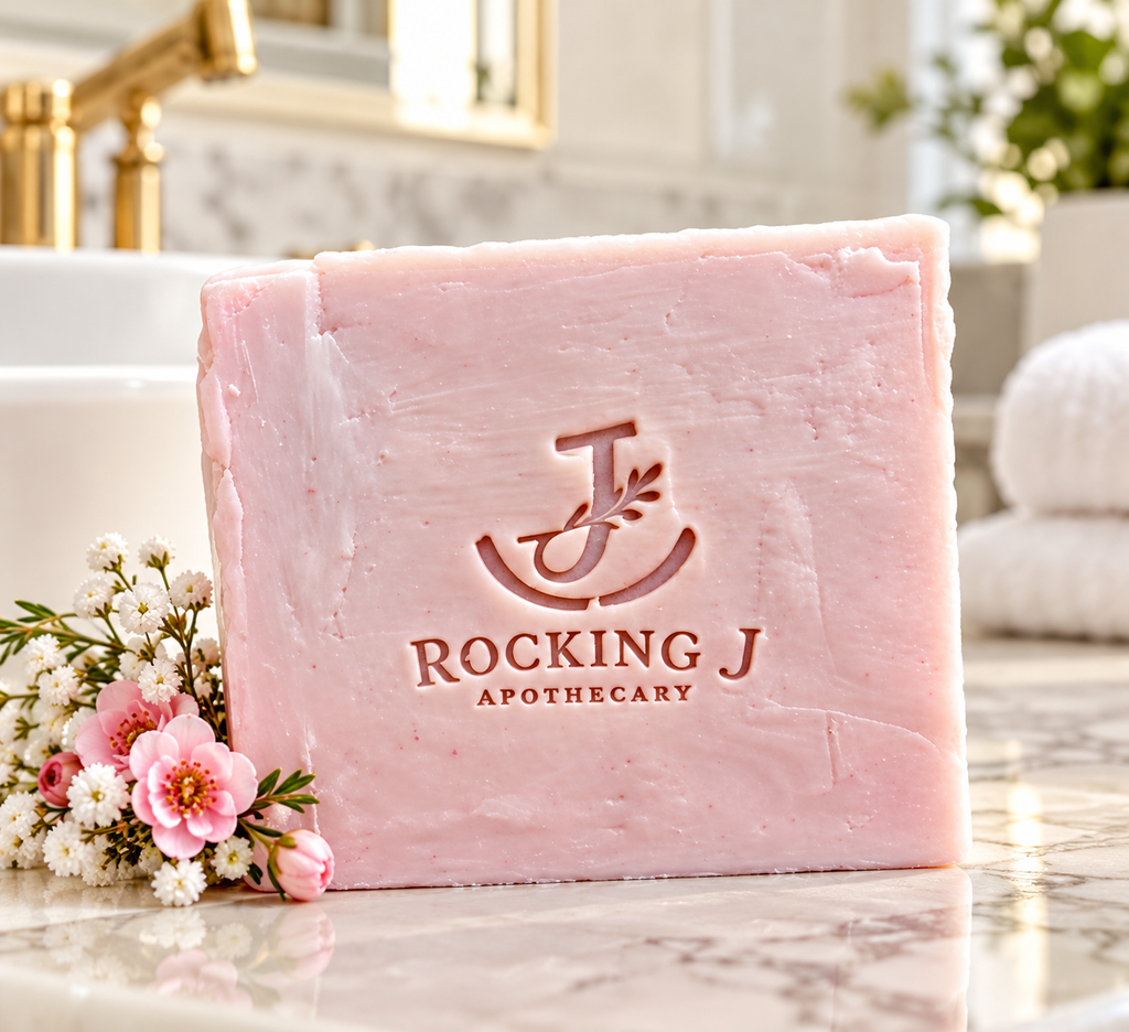 Blushing Bouquet Shea Butter Bar
